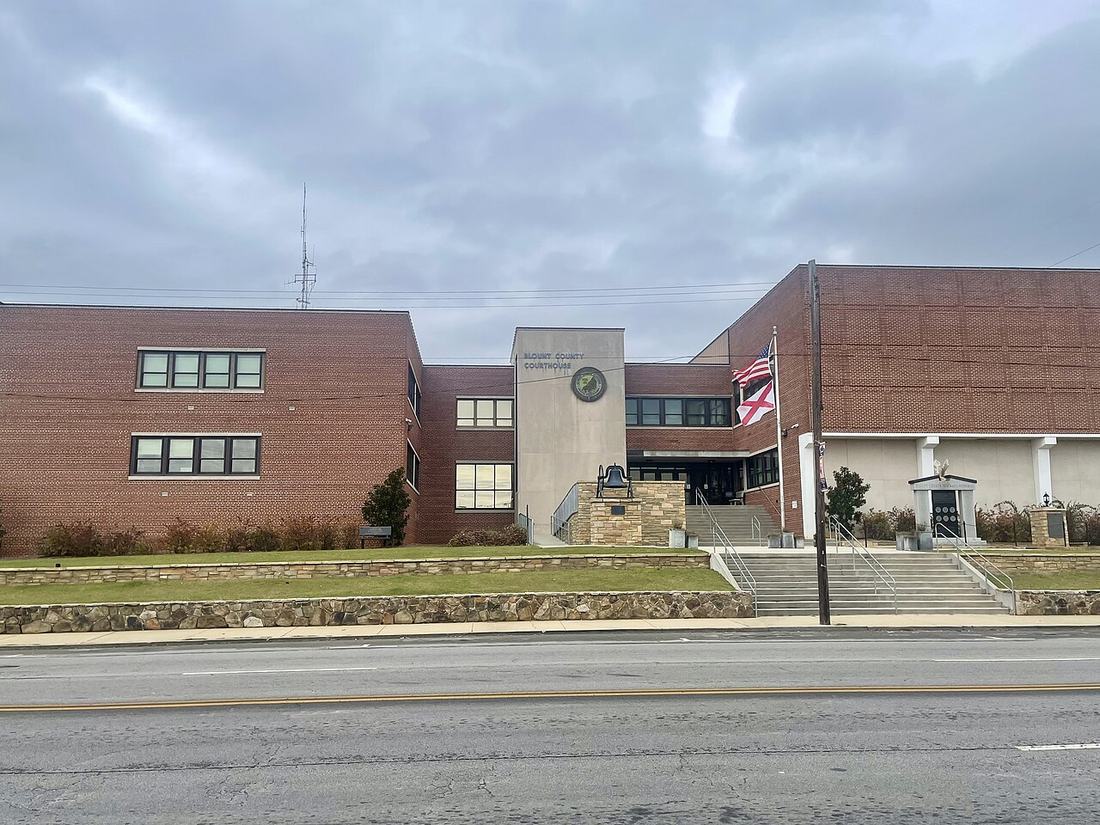 Blount County Courthouse 2024